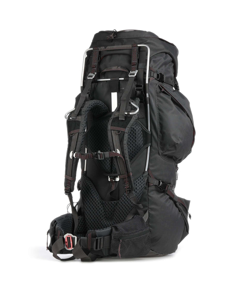 Klättermusen Ymer 2.0 75 Travel backpack raven