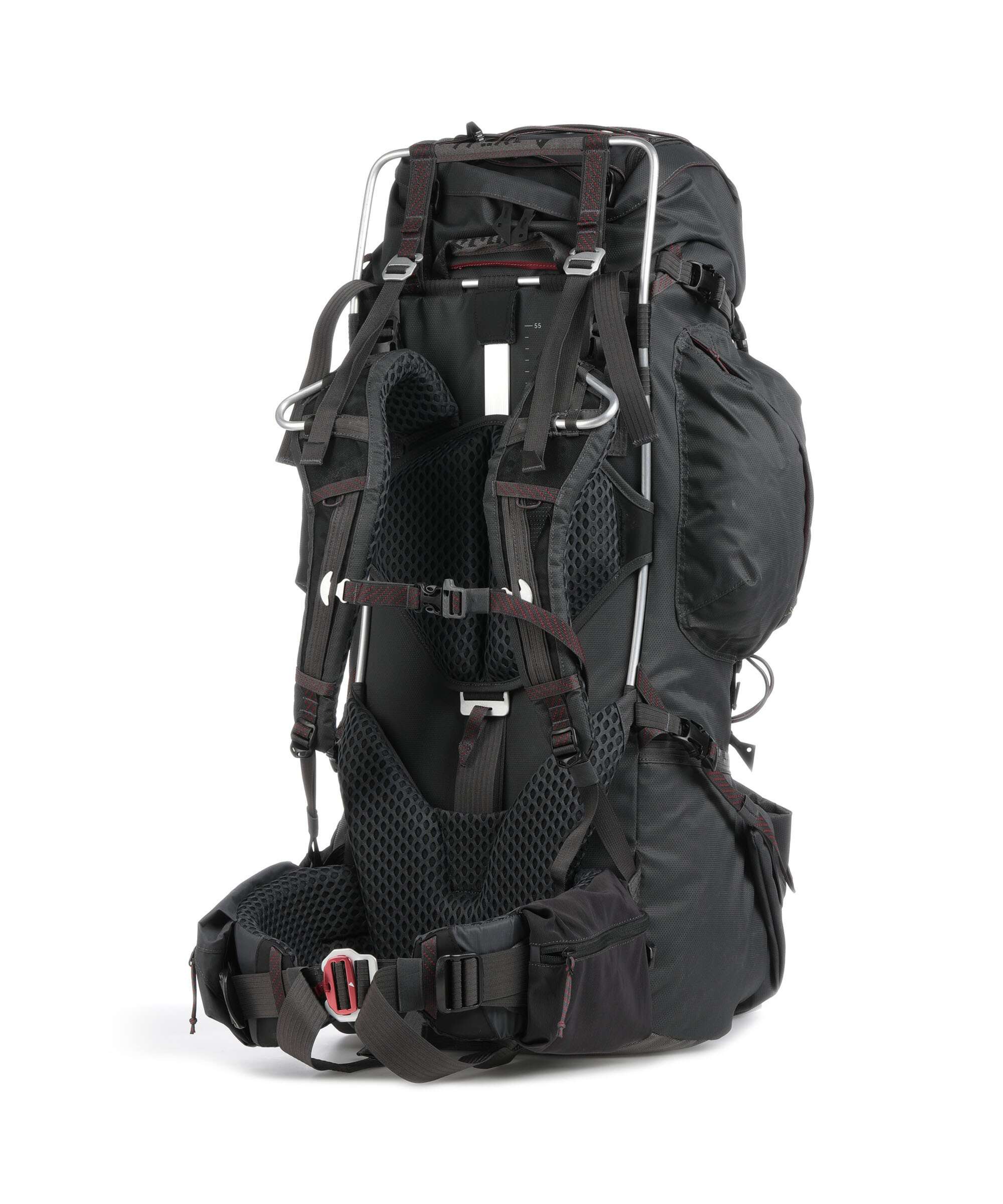 Klättermusen Ymer 2.0 65 Travel backpack raven