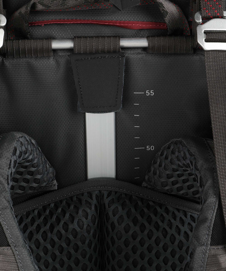 Klättermusen Ymer 2.0 65 Travel backpack raven