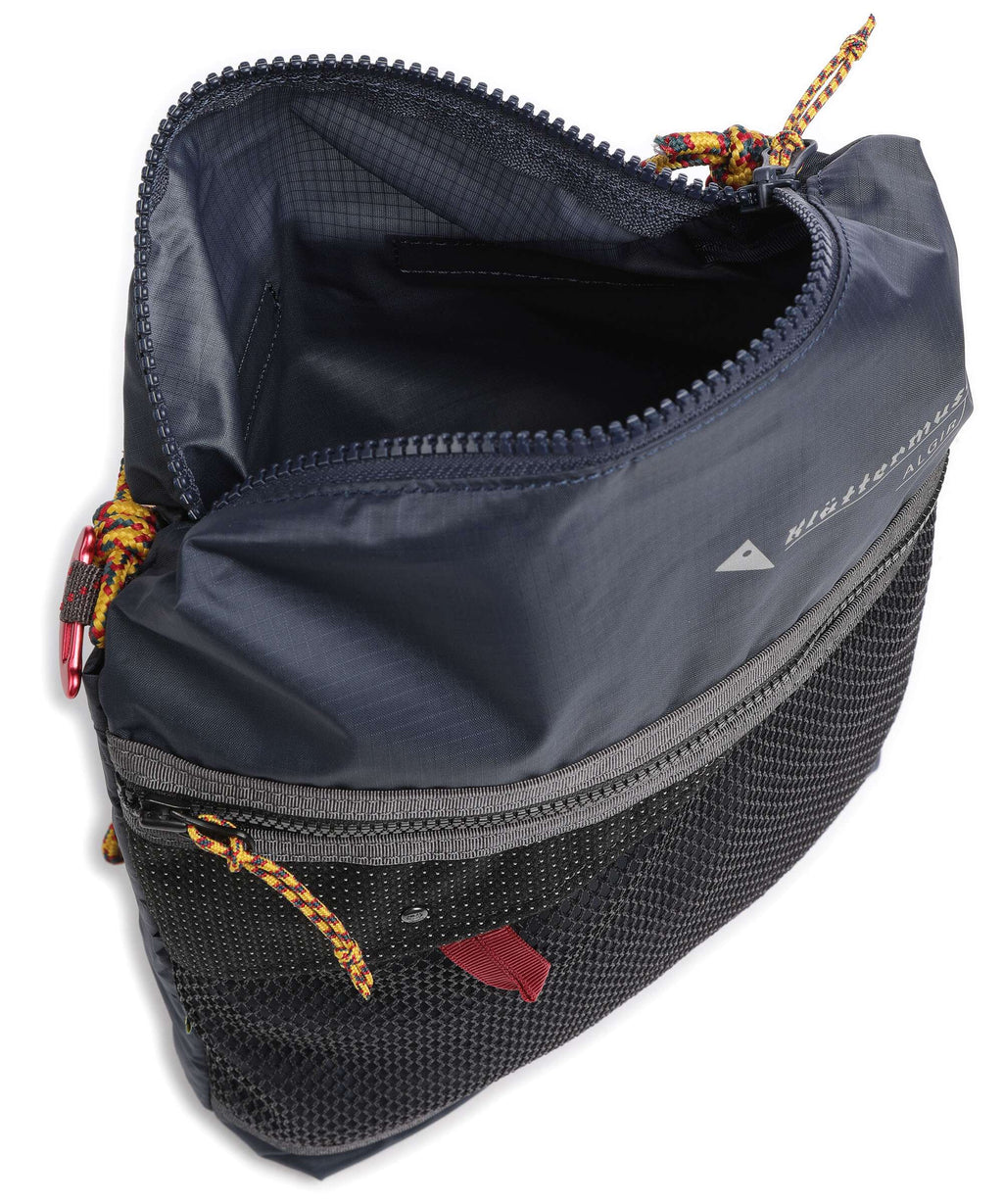 Klättermusen Algir Crossbody bag indigo blue