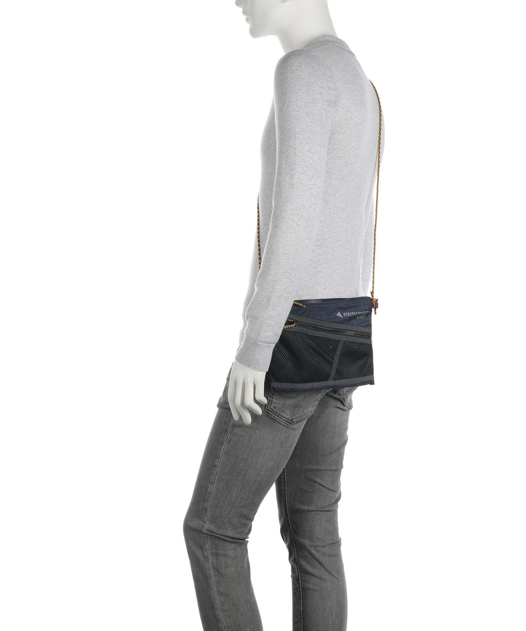 Klättermusen Algir M Crossbody bag indigo blue