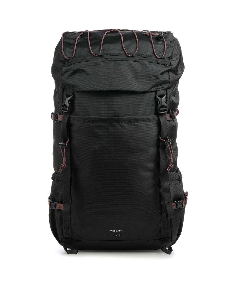 sandqvist fahrradtasche Sandqvist Hike Mountain Wanderrucksack recyceltes Nylon black