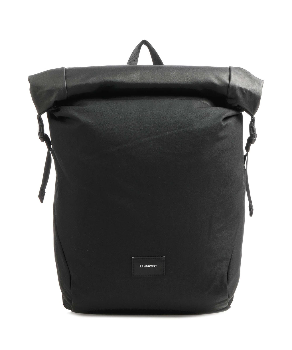 Sandqvist Ground Alfred Rolltop backpack black