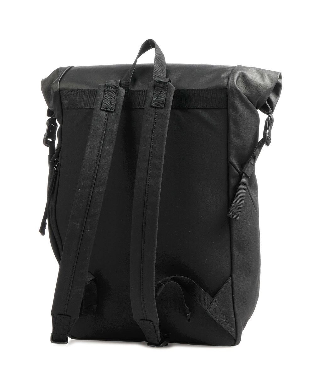 Sandqvist Ground Alfred Rolltop backpack black