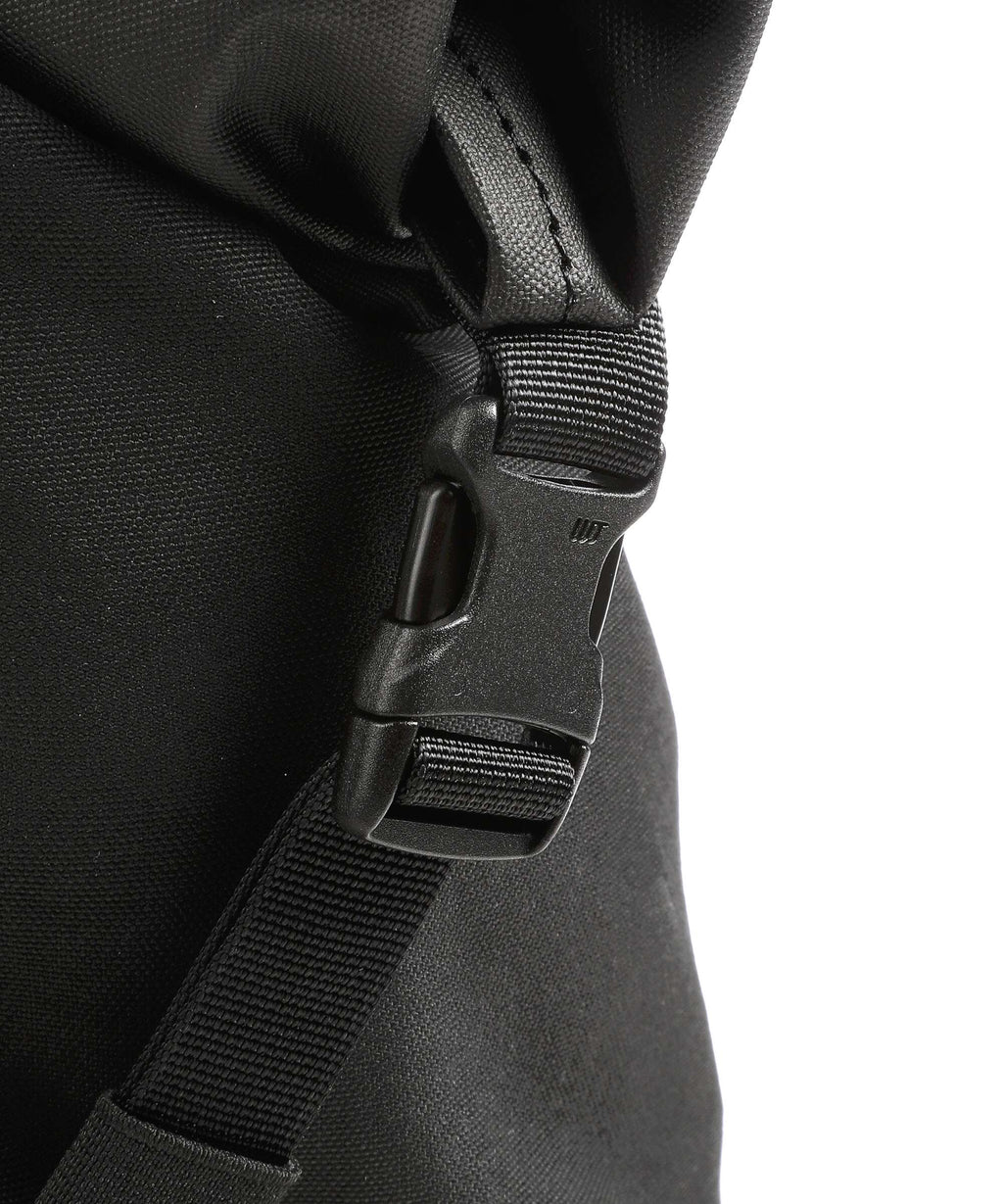 Sandqvist Ground Alfred Rolltop backpack black