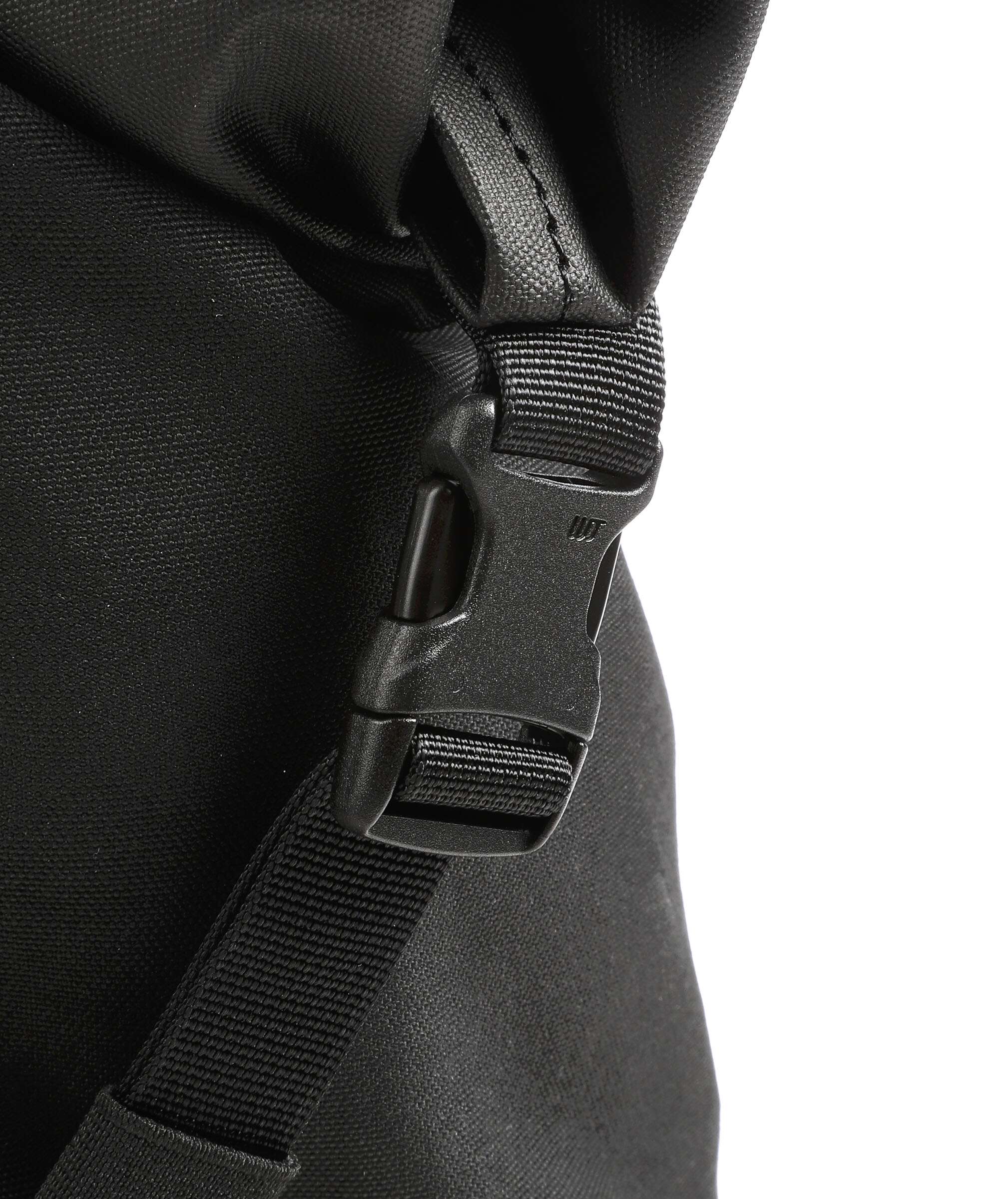 Sandqvist Ground Alfred Rolltop backpack black