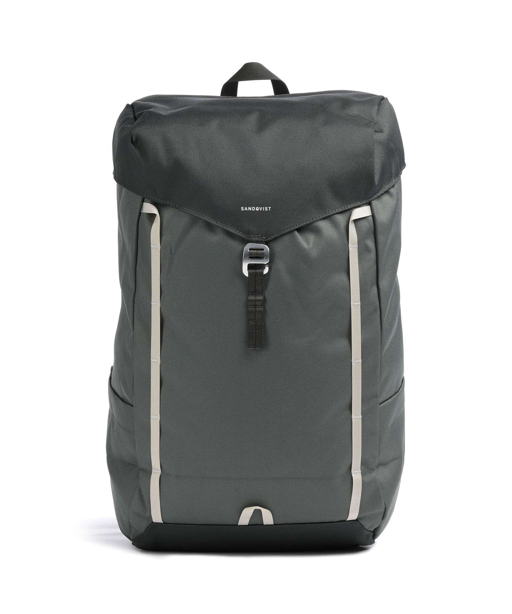 Sandqvist Urban Outdoor Walter Backpack multicolour/green/grey