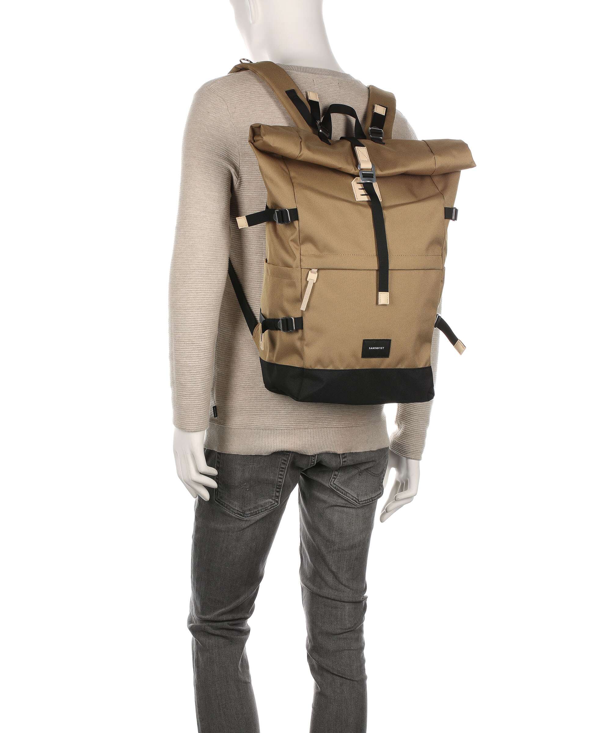 Sandqvist Urban Outdoor Bernt Backpack multicolour/dark