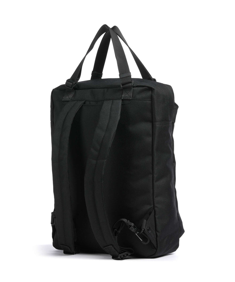 sandqvist fahrradtasche Sandqvist Go 2-Way Rucksack-Tasche 16″ recyceltes Polyester black
