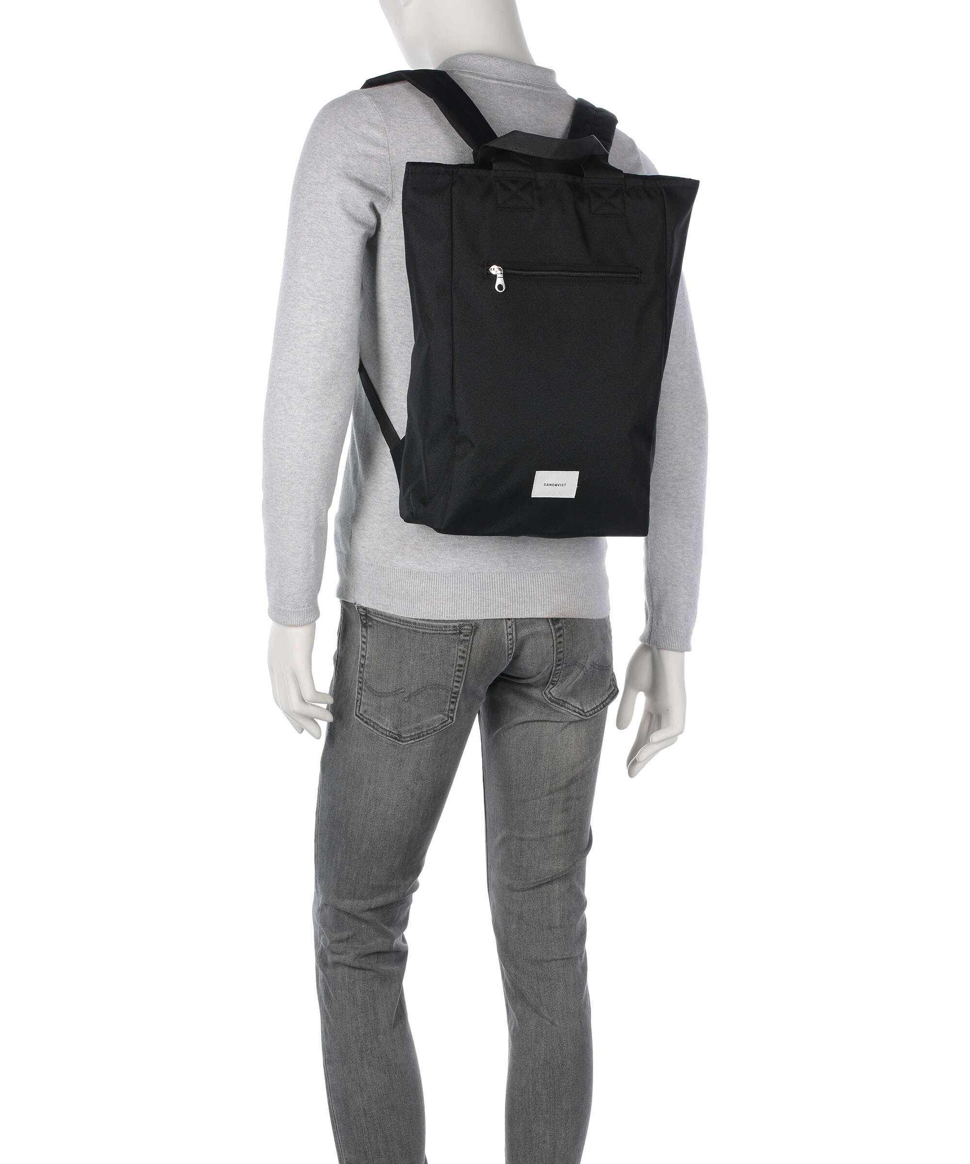 Sandqvist Ground 2-Way Backpack black