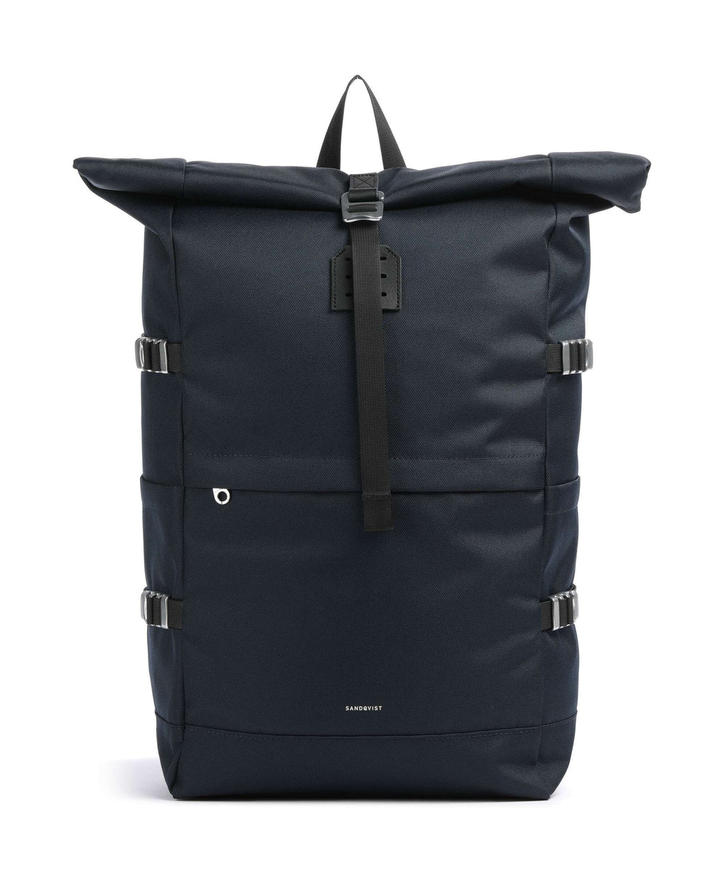Sandqvist Icon L Rolltop backpack navy
