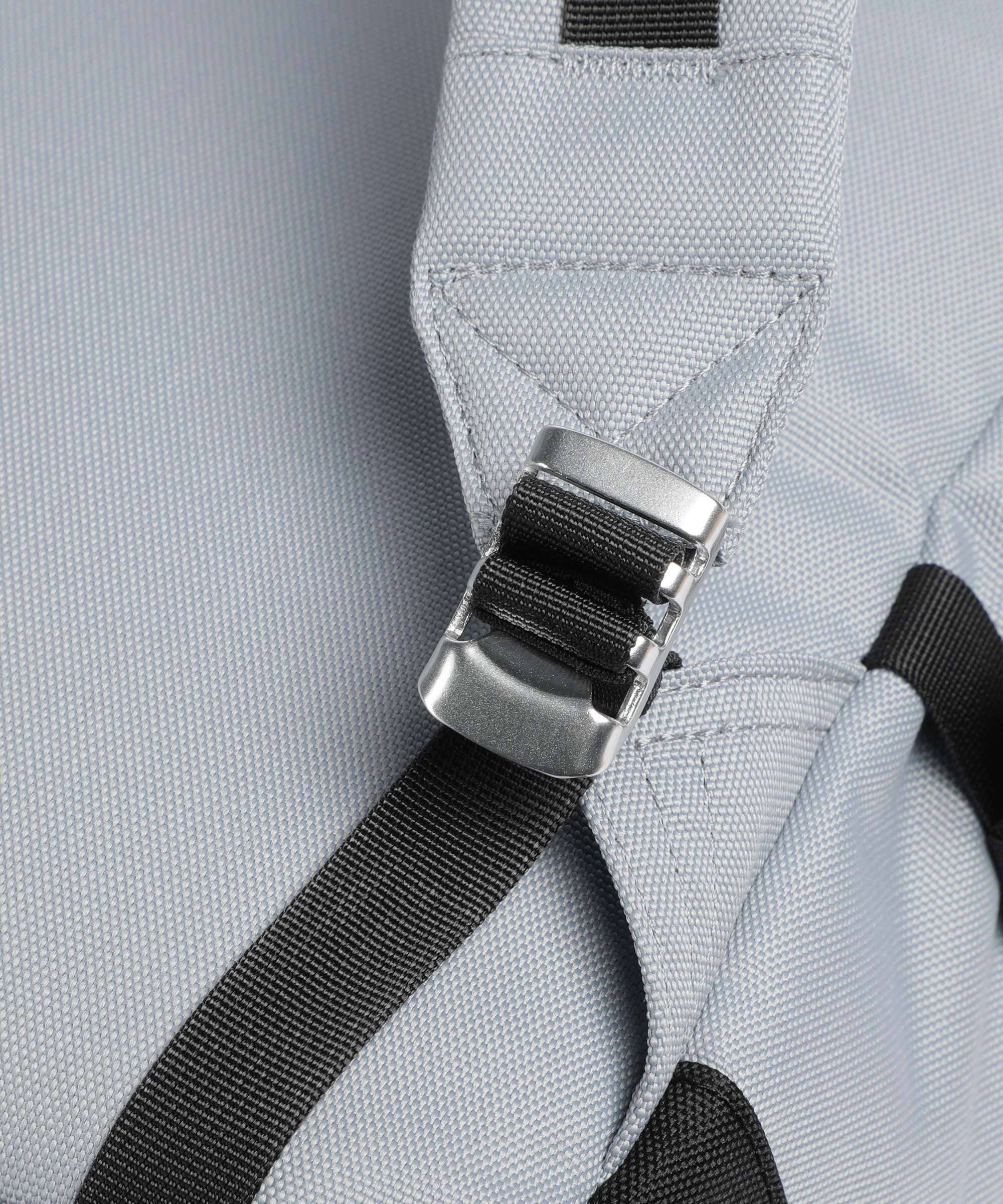 Sandqvist Icon L Rolltop backpack ice blue