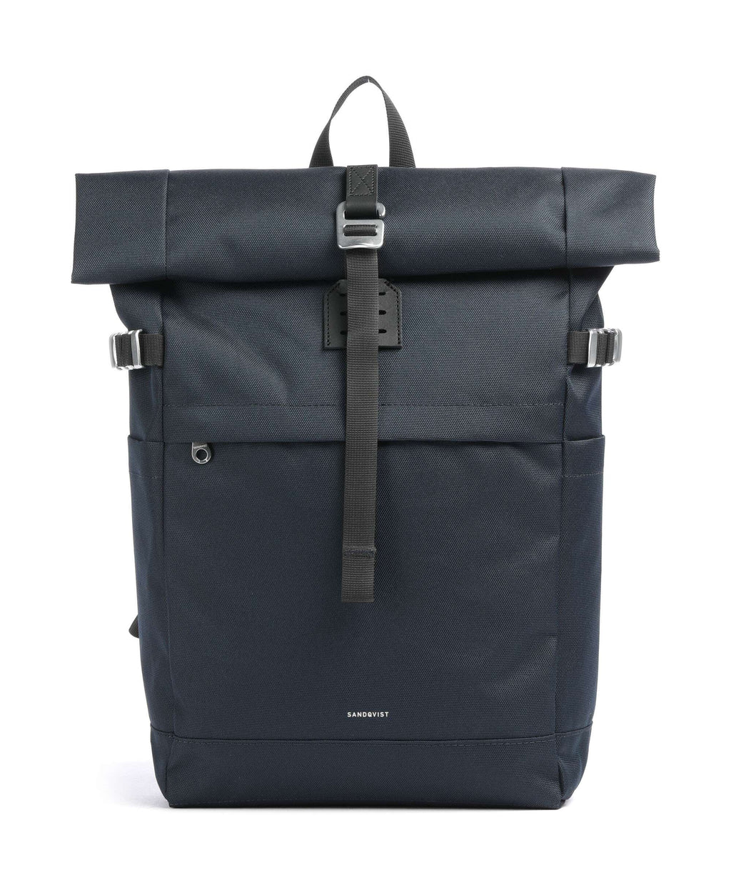 Sandqvist Icon M Rolltop backpack navy