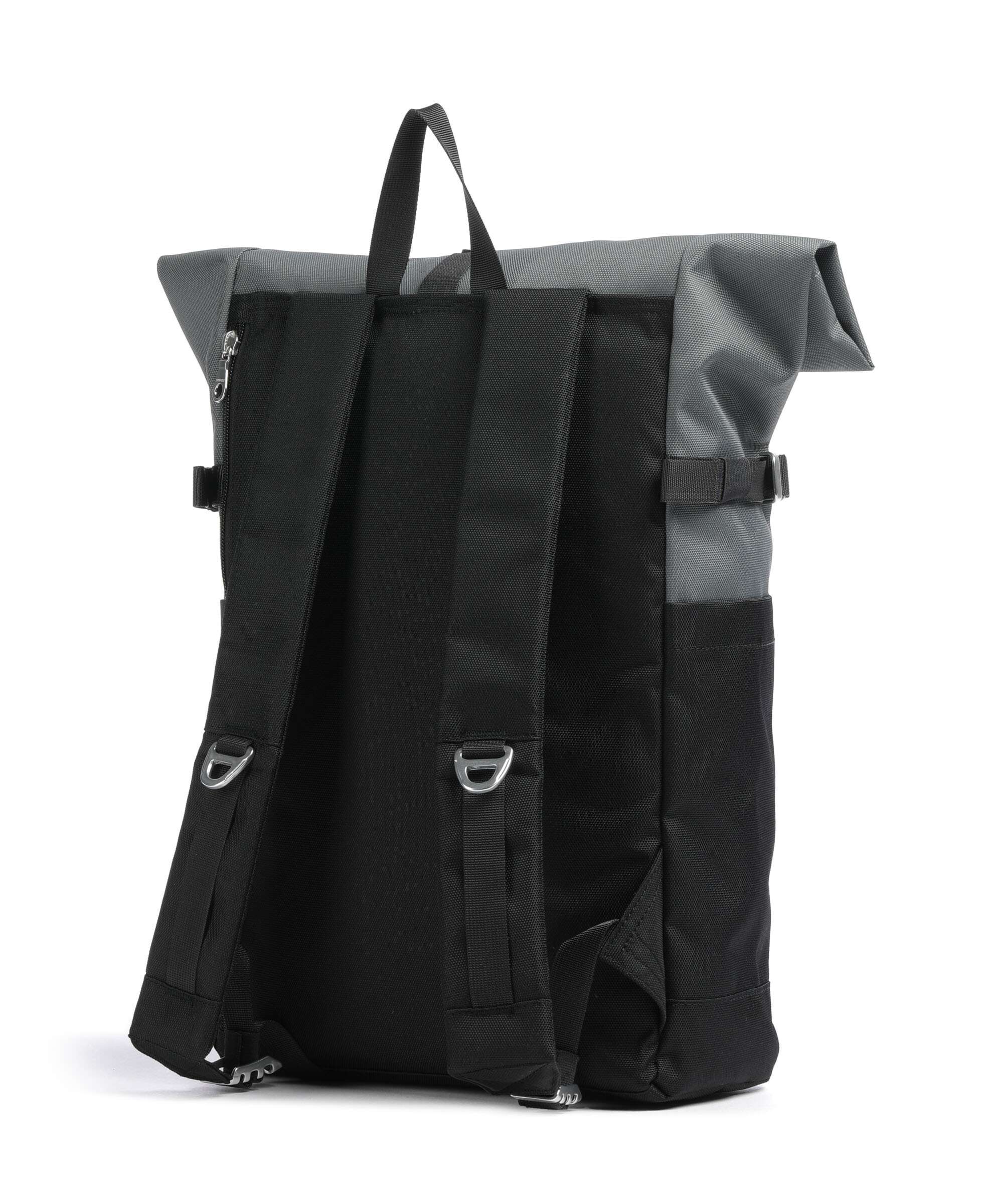 Sandqvist Icon M Rolltop Rucksack 14″ recyceltes Polyester multicolour/dark