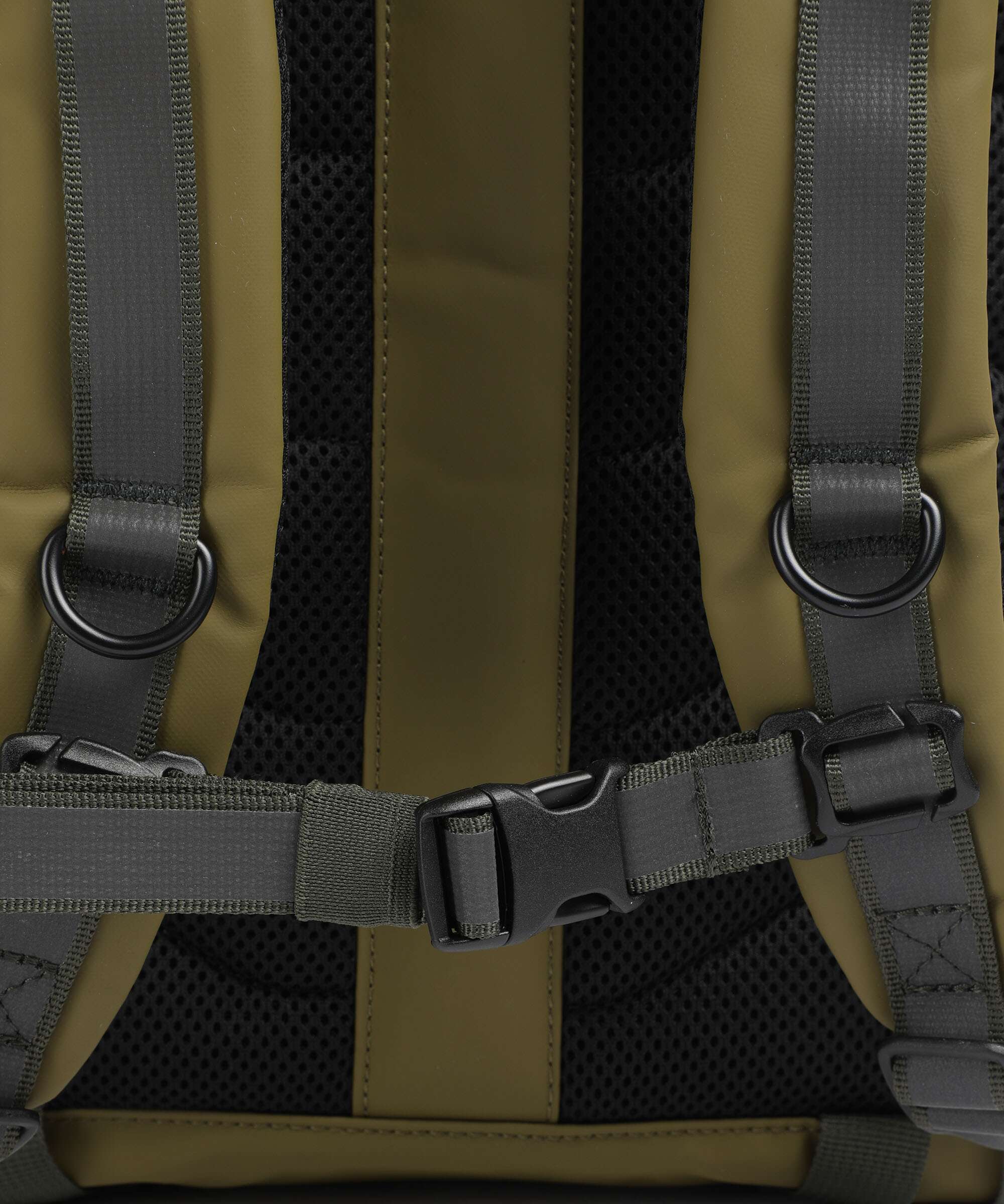 Sandqvist Stream Ruben 2.0 Rolltop backpack moss green
