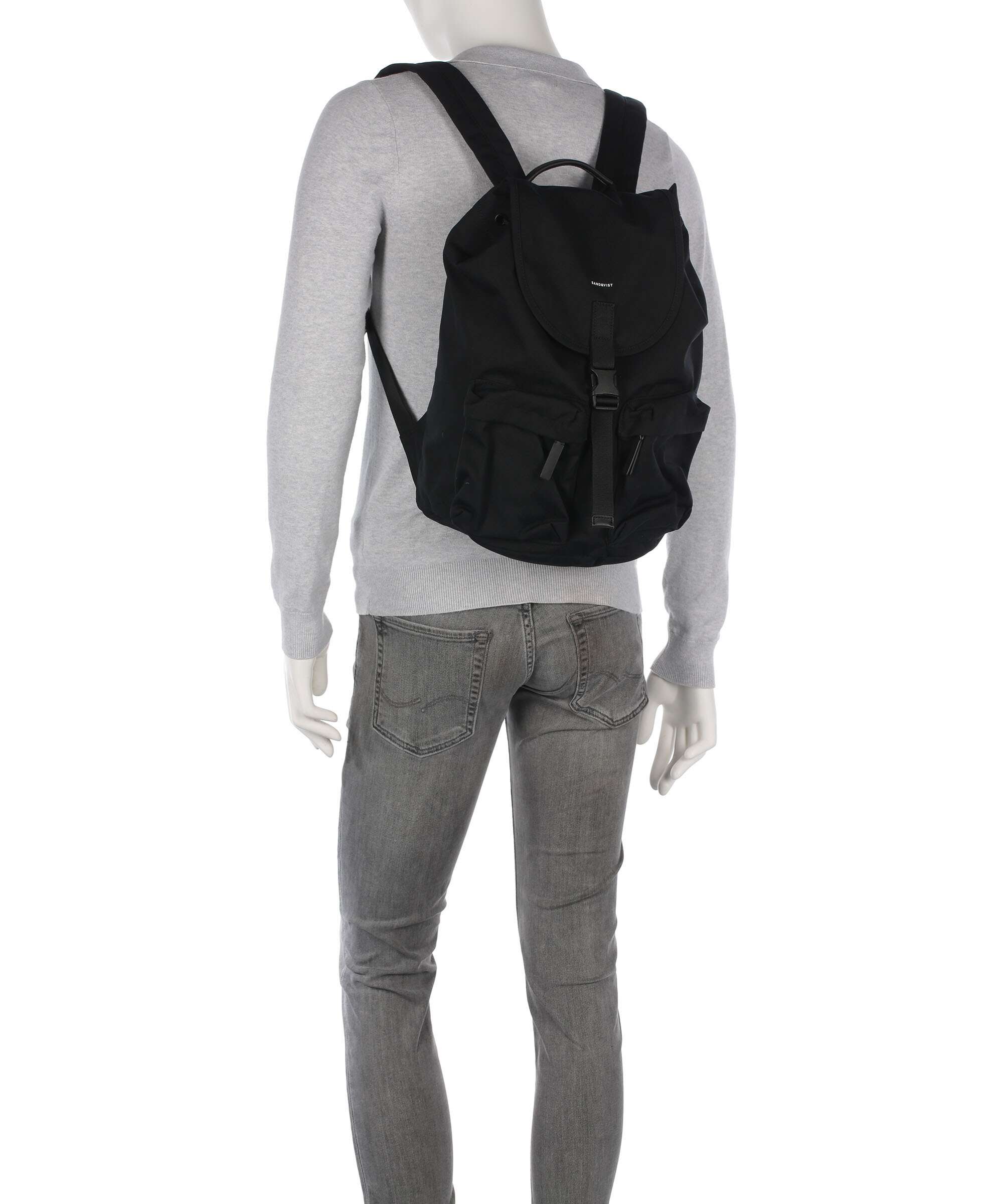 Sandqvist Everyday Originals Laptop backpack black