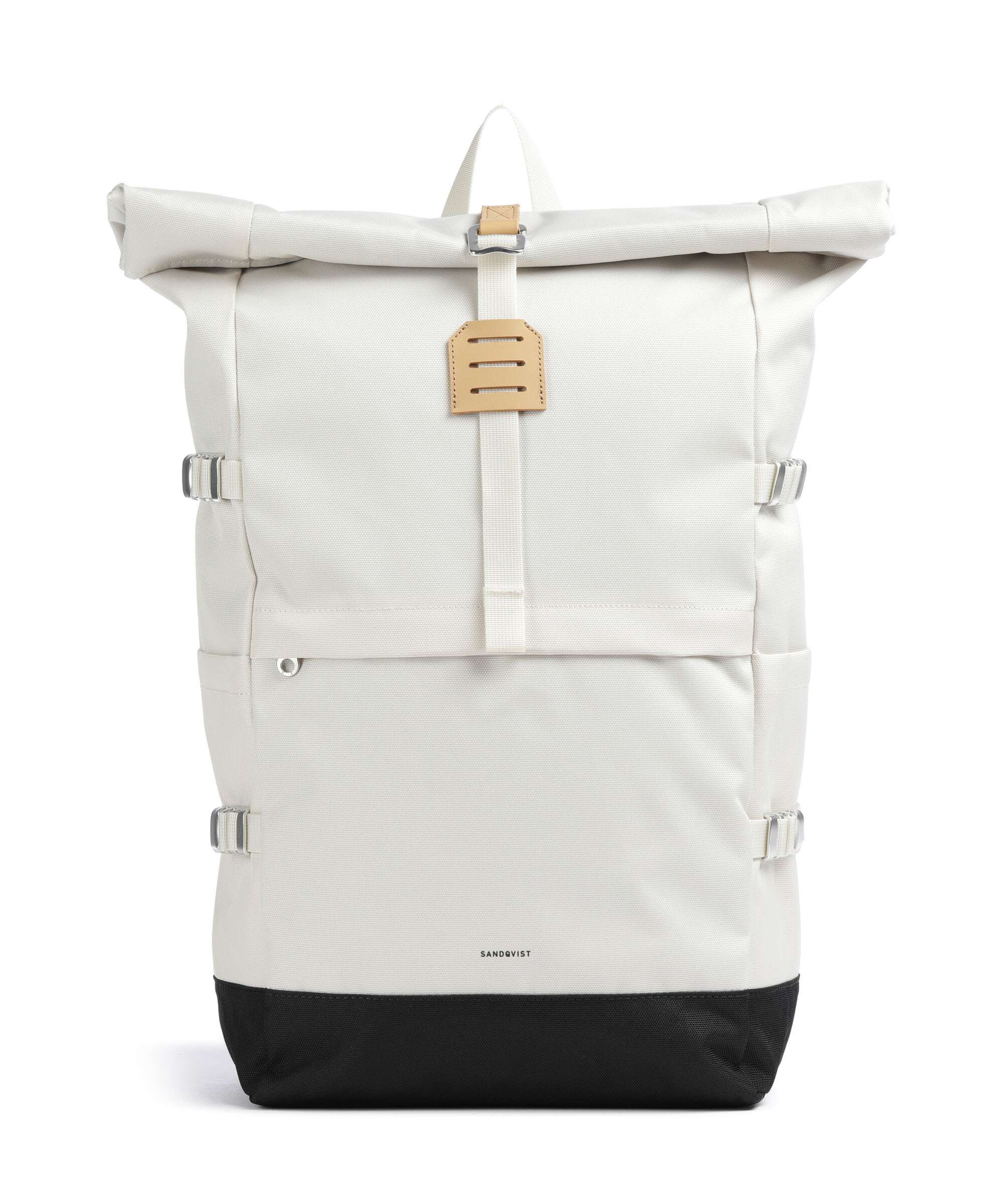 Sandqvist Icon L Rolltop backpack birch