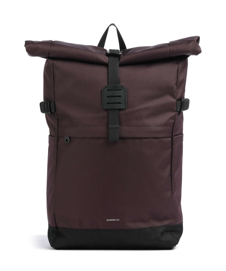 Sandqvist Icon M Rolltop backpack cabernet
