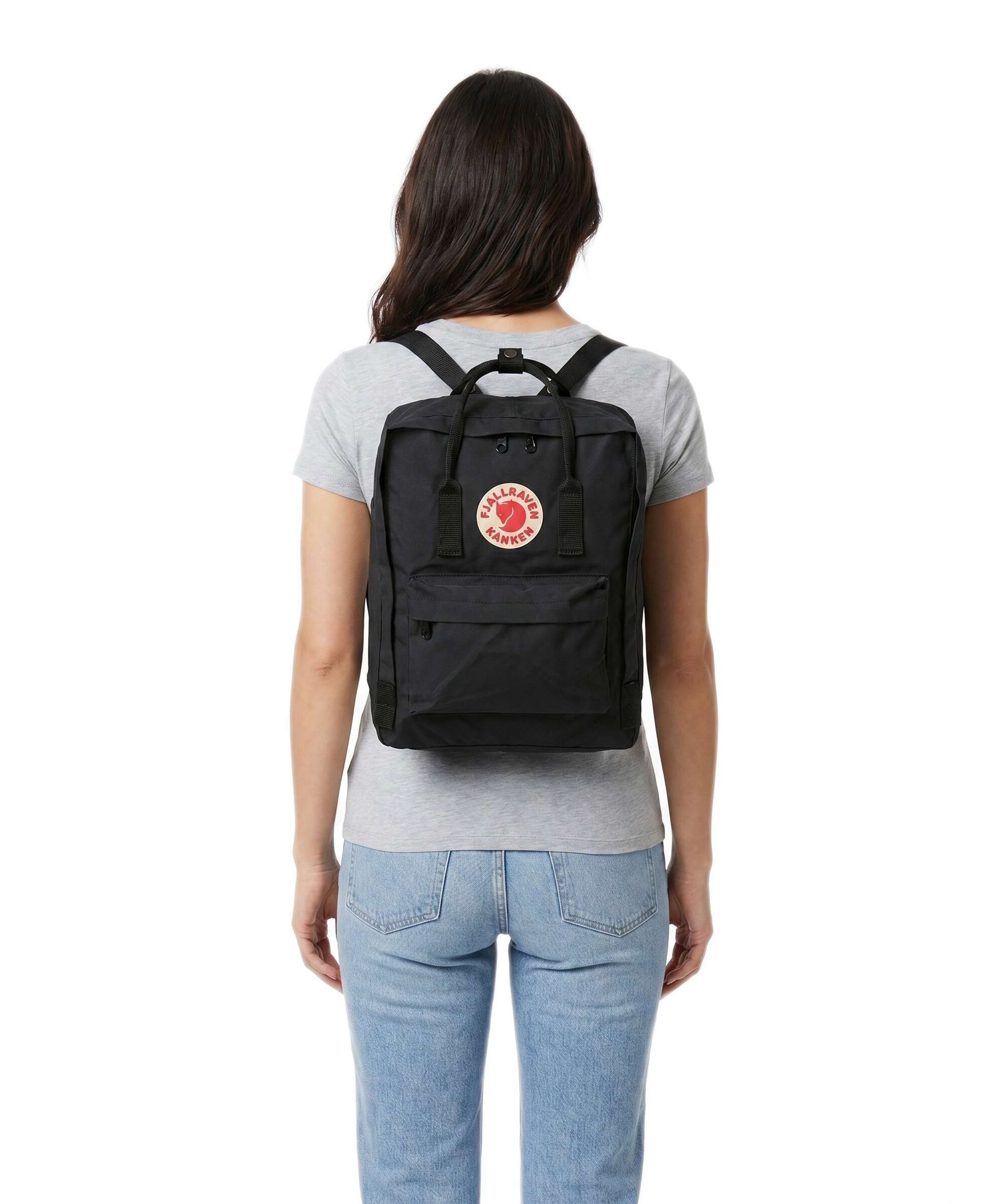 Fjällräven Kånken Rucksack Vinylon black