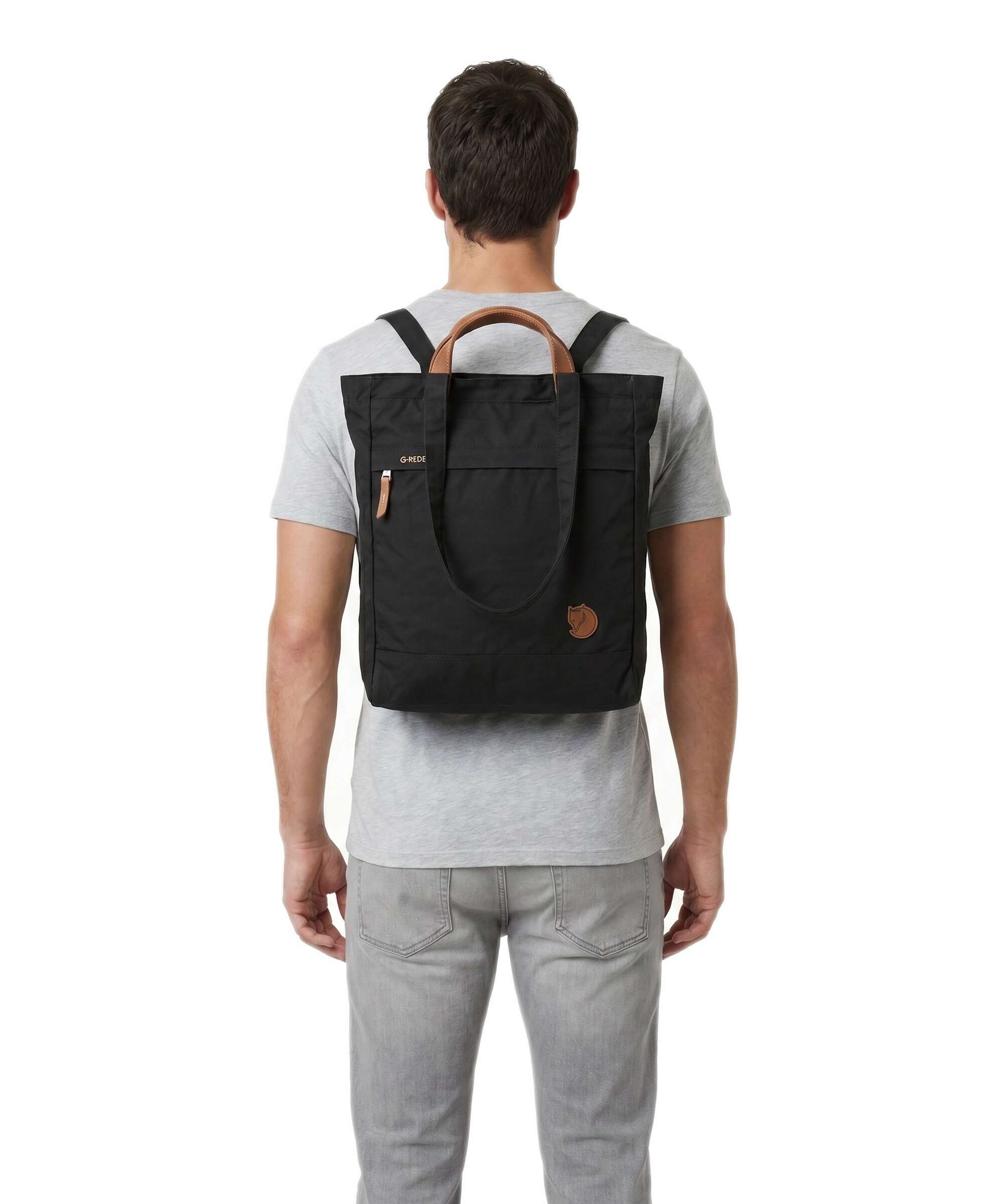 Fjällräven No. 1 Backpack bag black