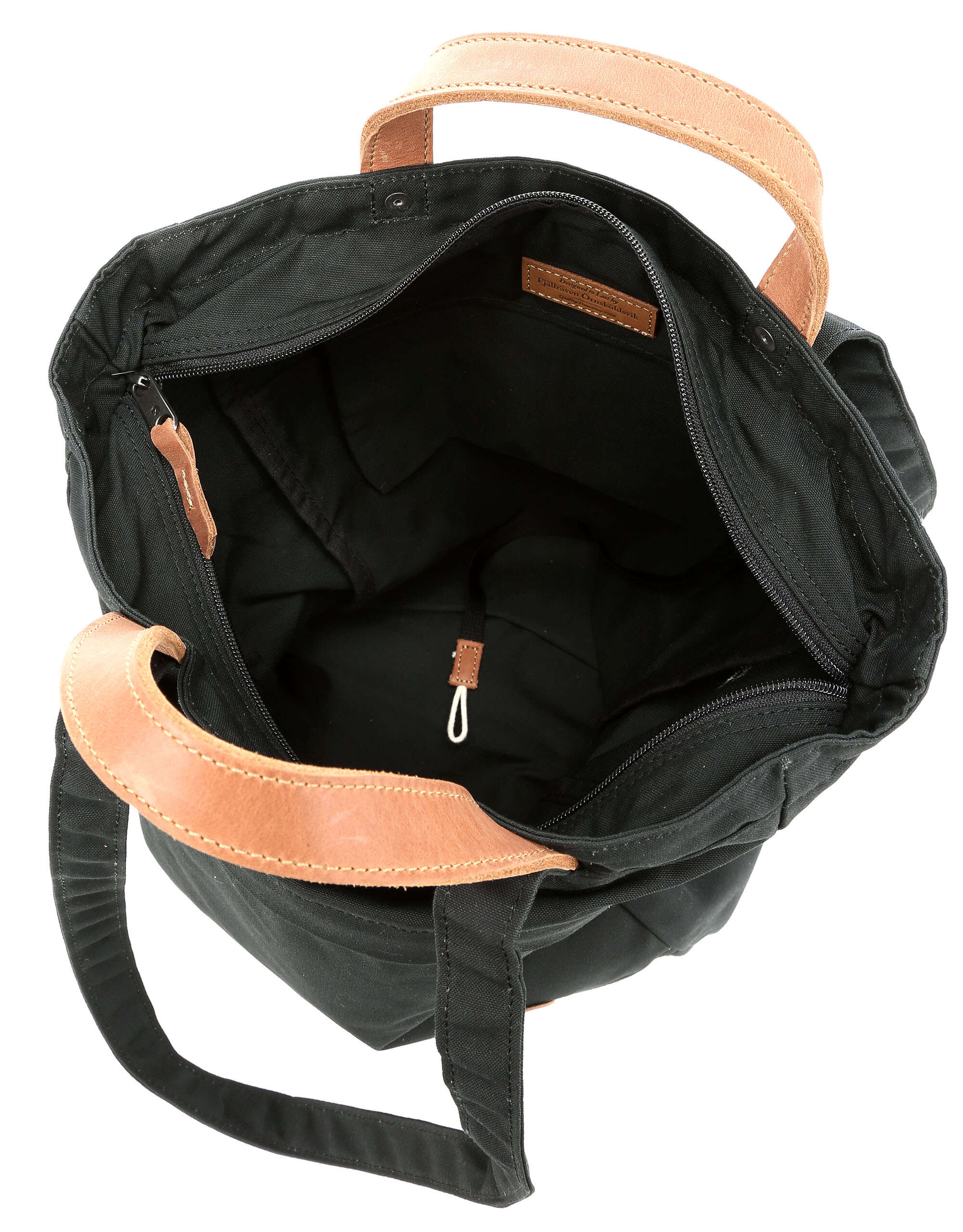 Fjällräven No. 1 Backpack bag black
