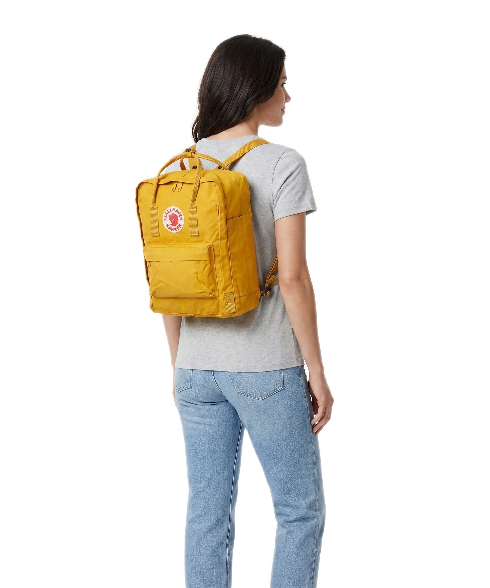 Fjällräven Kånken Backpack ochre