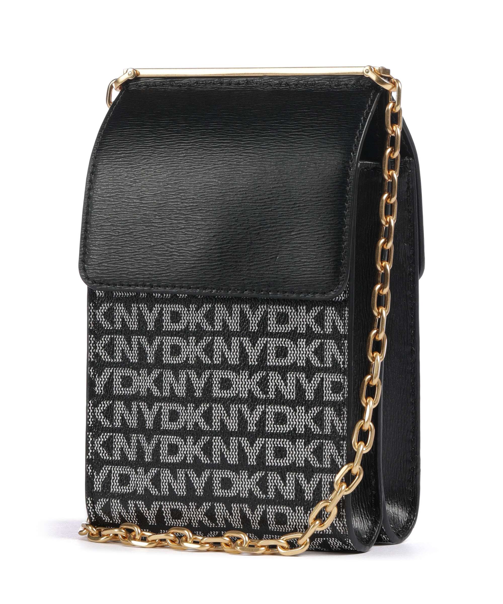 DKNY Mona Phone bag black logo