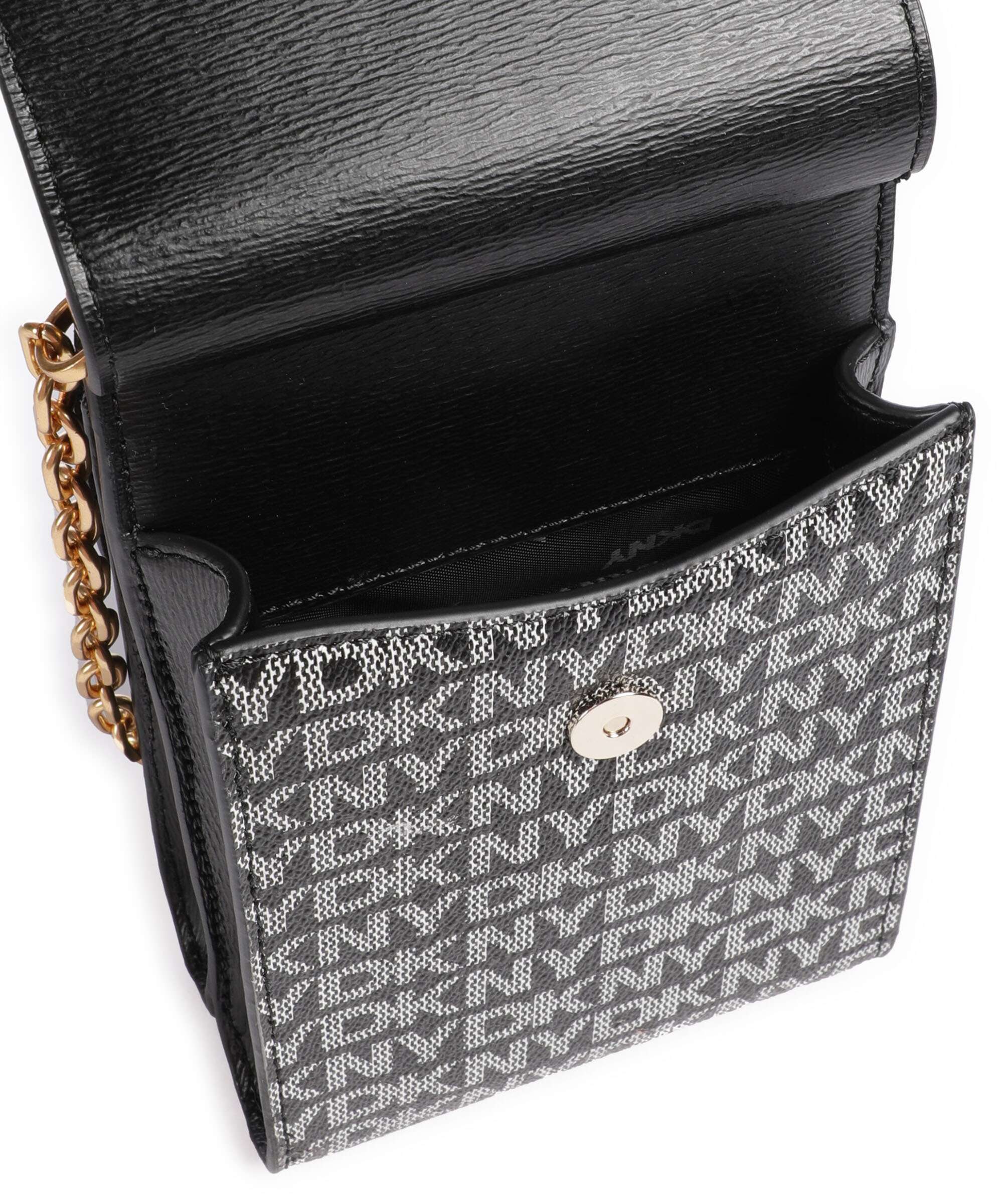 DKNY Mona Phone bag black logo