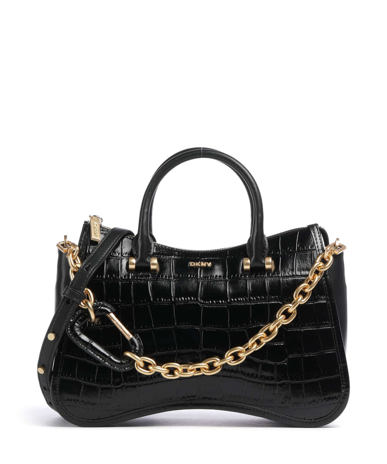 DKNY Adria Handbag black/gold