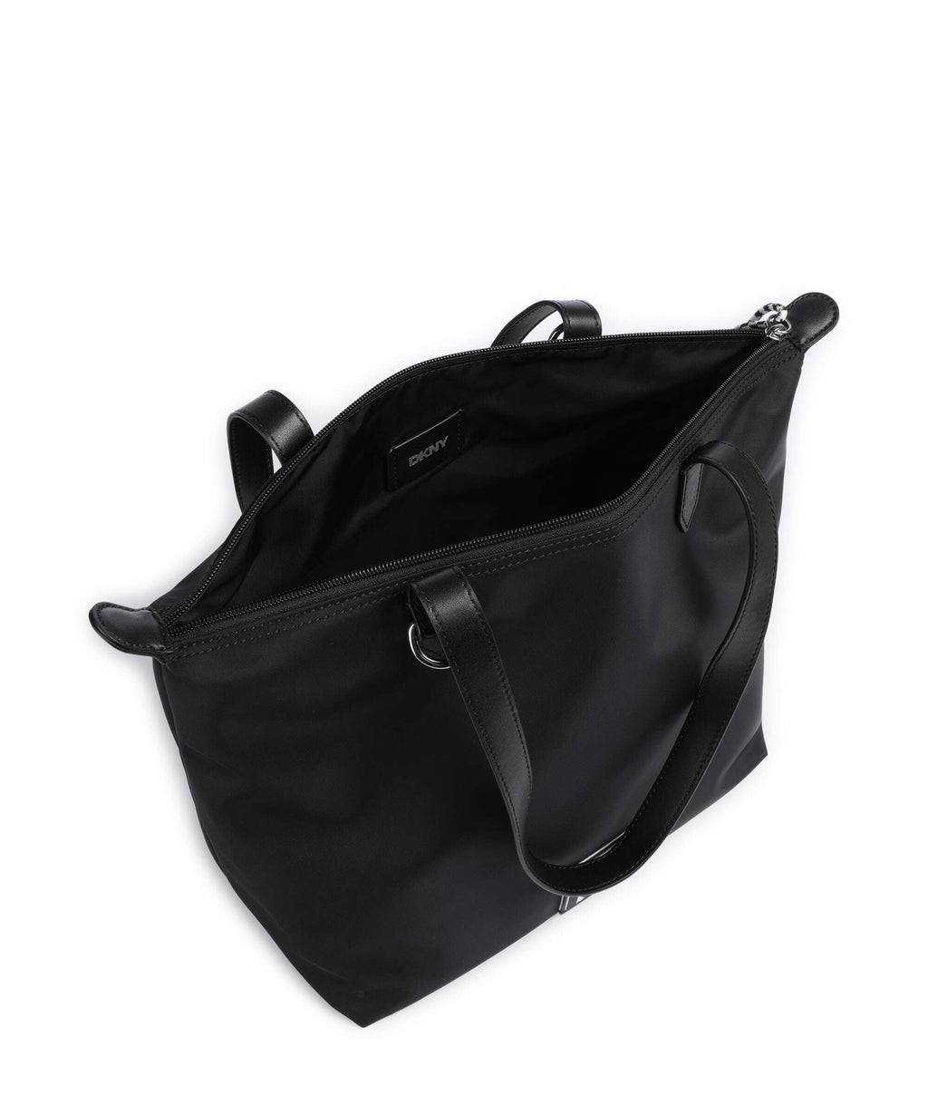 DKNY Brookly Heights Tote bag black/silver