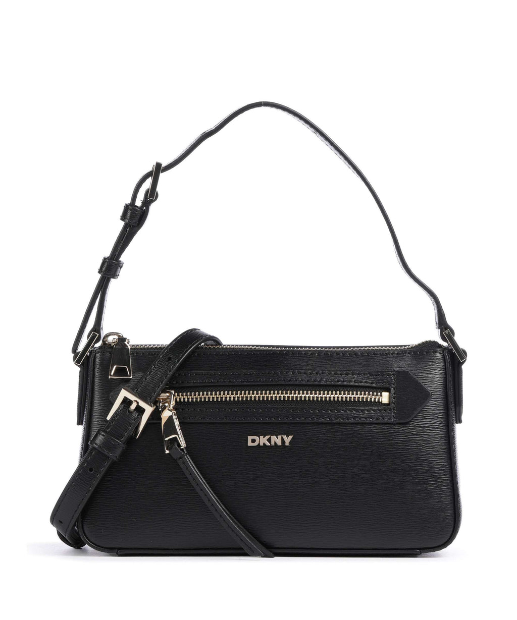 DKNY Bryant Shoulder bag black/gold