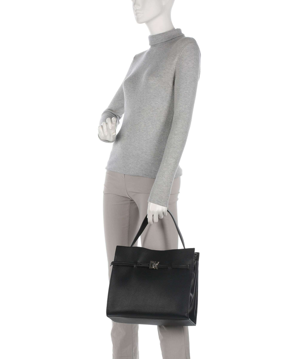 DKNY Bushwick Hobo bag black/gold