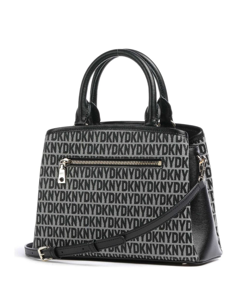 DKNY Paige Handbag black logo