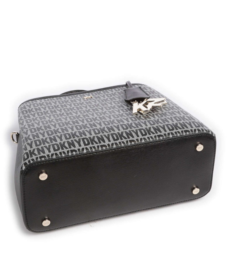 DKNY Paige Handbag black logo