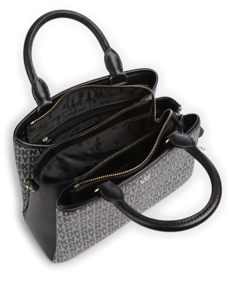 DKNY Paige Handbag black logo