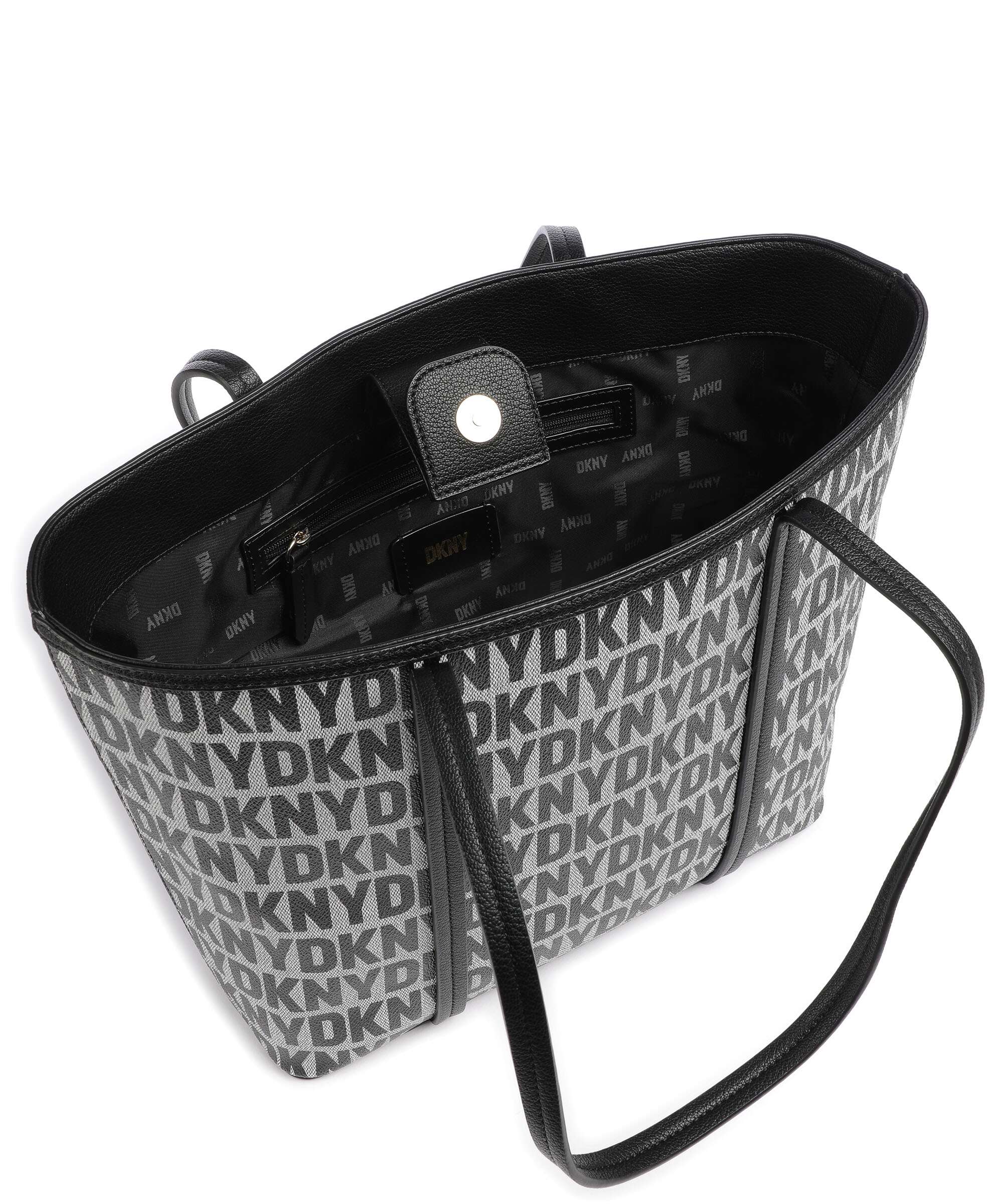 DKNY Milano Seventh Avenue Tote bag black