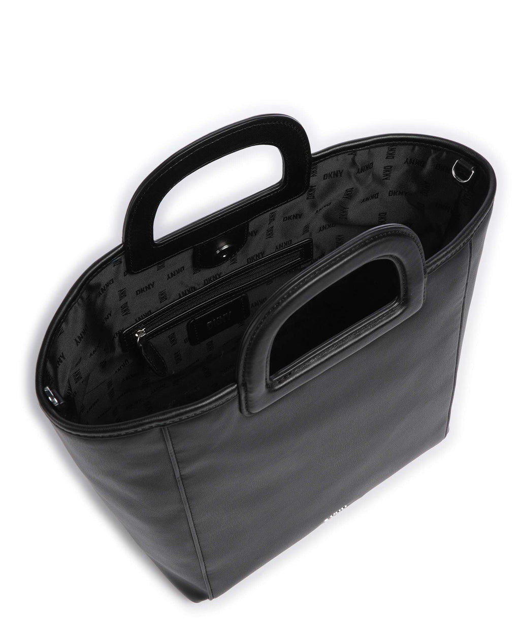 DKNY Drew Crossbody bag black/silver