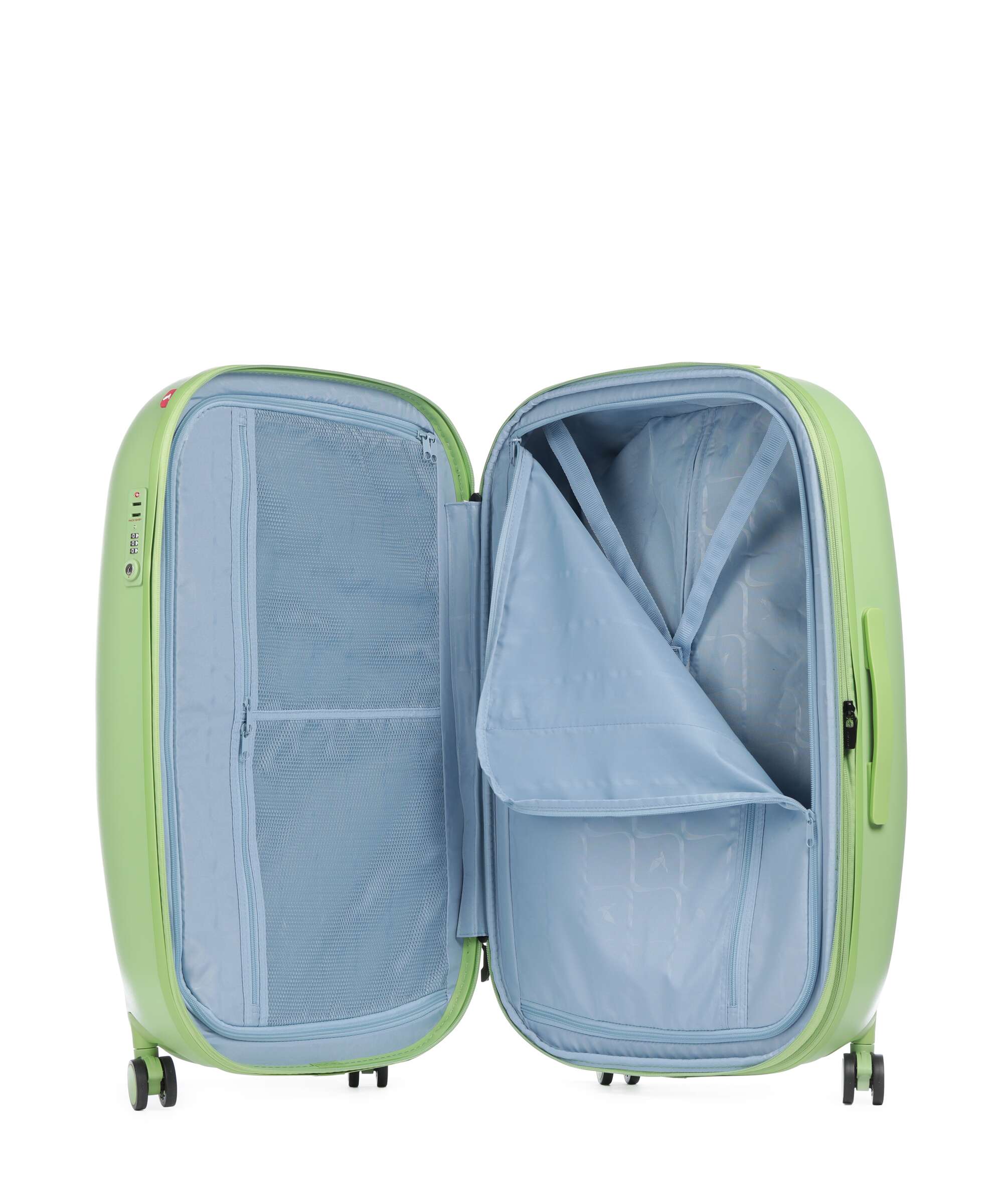 Pack Easy Gen-T Spinner (4 wheels) green