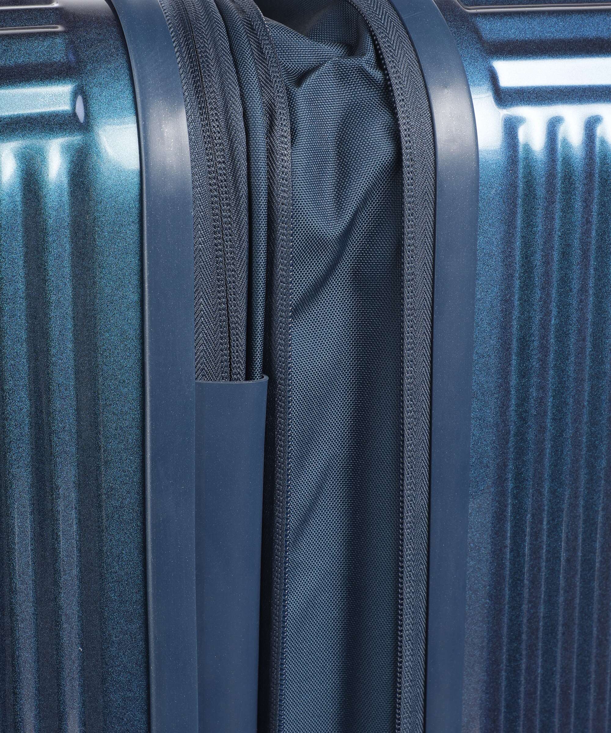 Pack Easy Flow Spinner (4 wheels) moroccan blue