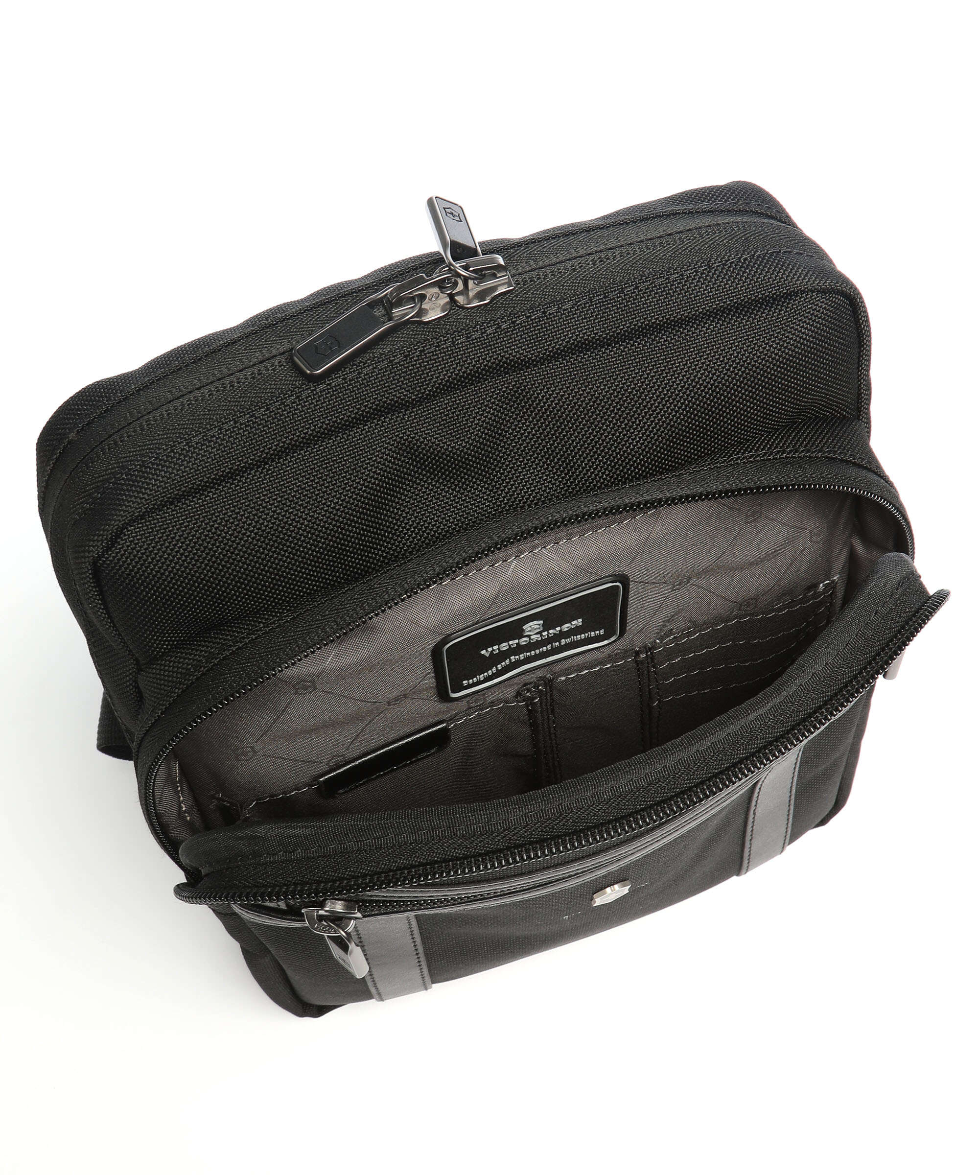 Victorinox Werks Professional Cordura Crossbody bag black