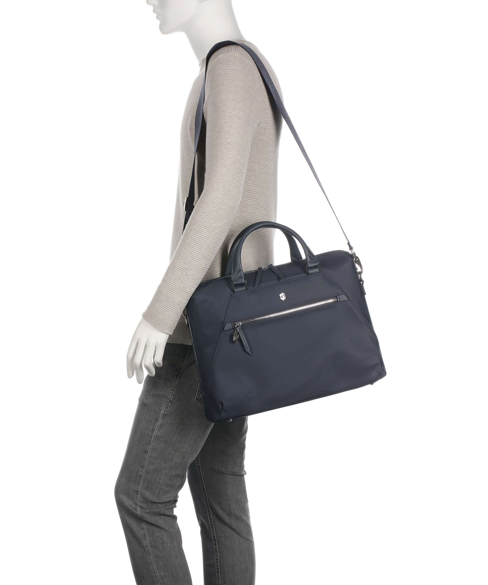 Victorinox Signature Briefcase midnight blue