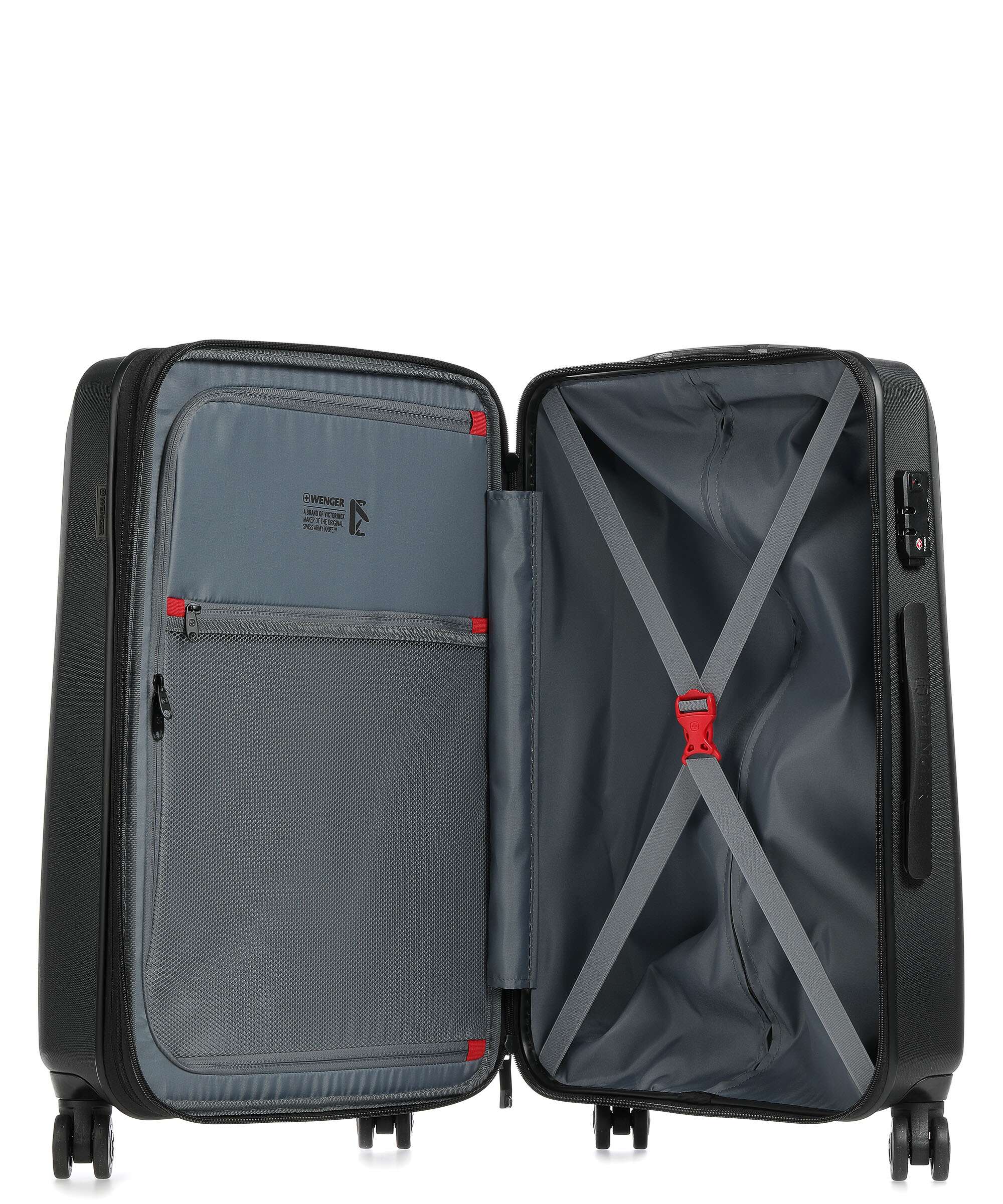 Wenger Prymo Large Spinner (4 wheels) black