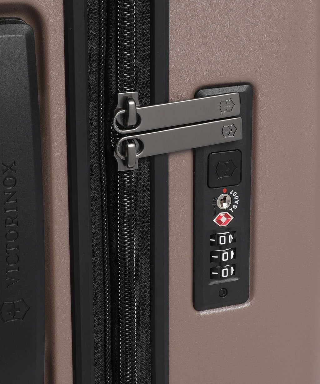 Victorinox Airox Advanced FFQ Spinner (4 wheels) taupe brown