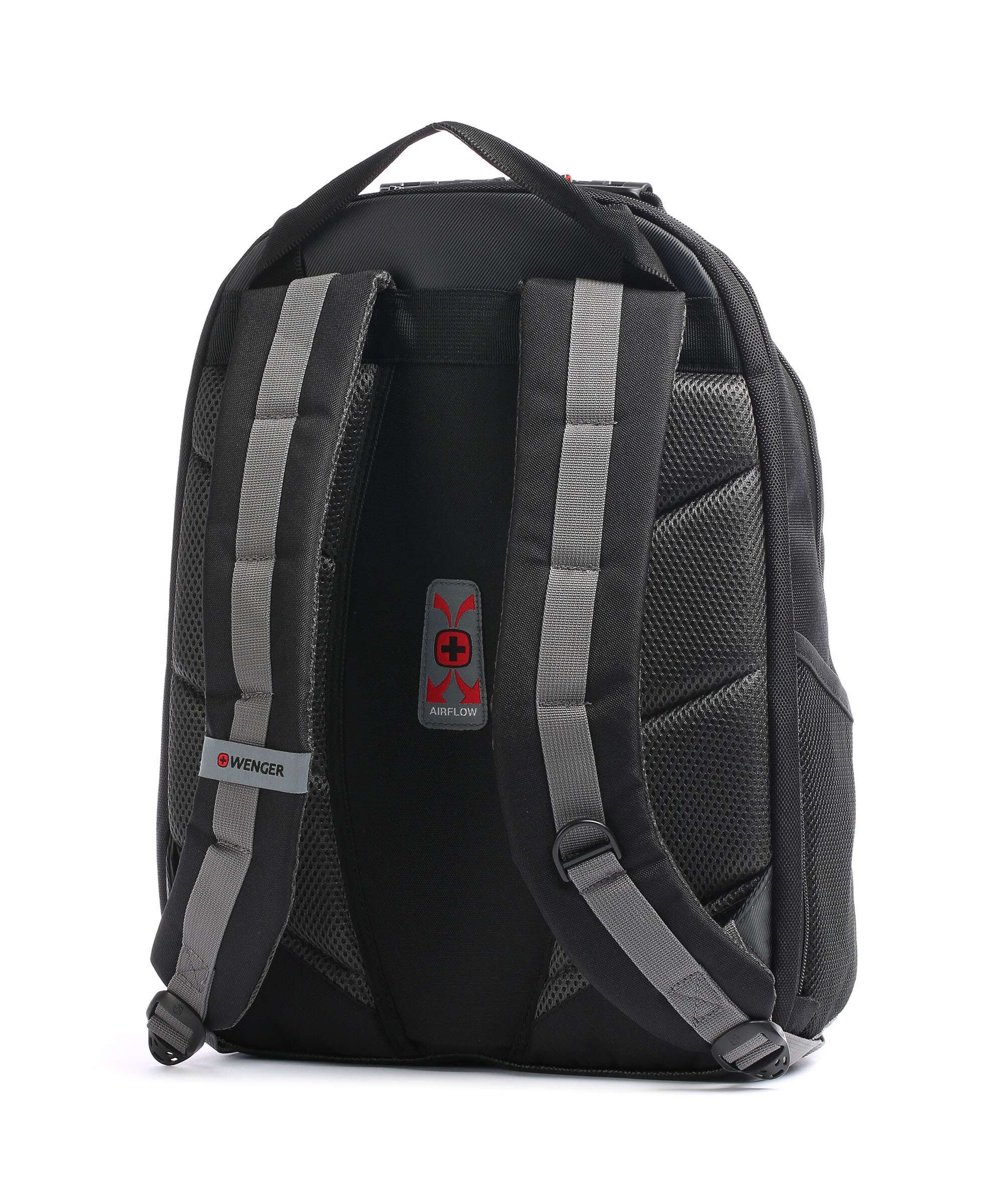 Wenger Legacy Laptop-Rucksack 16″ Polyester black/gray