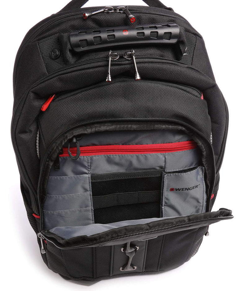 Wenger Legacy Laptop backpack black/gray