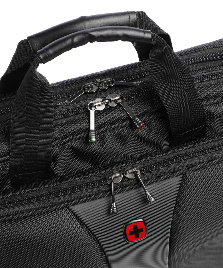 Wenger Icons Legacy Briefcase black grey