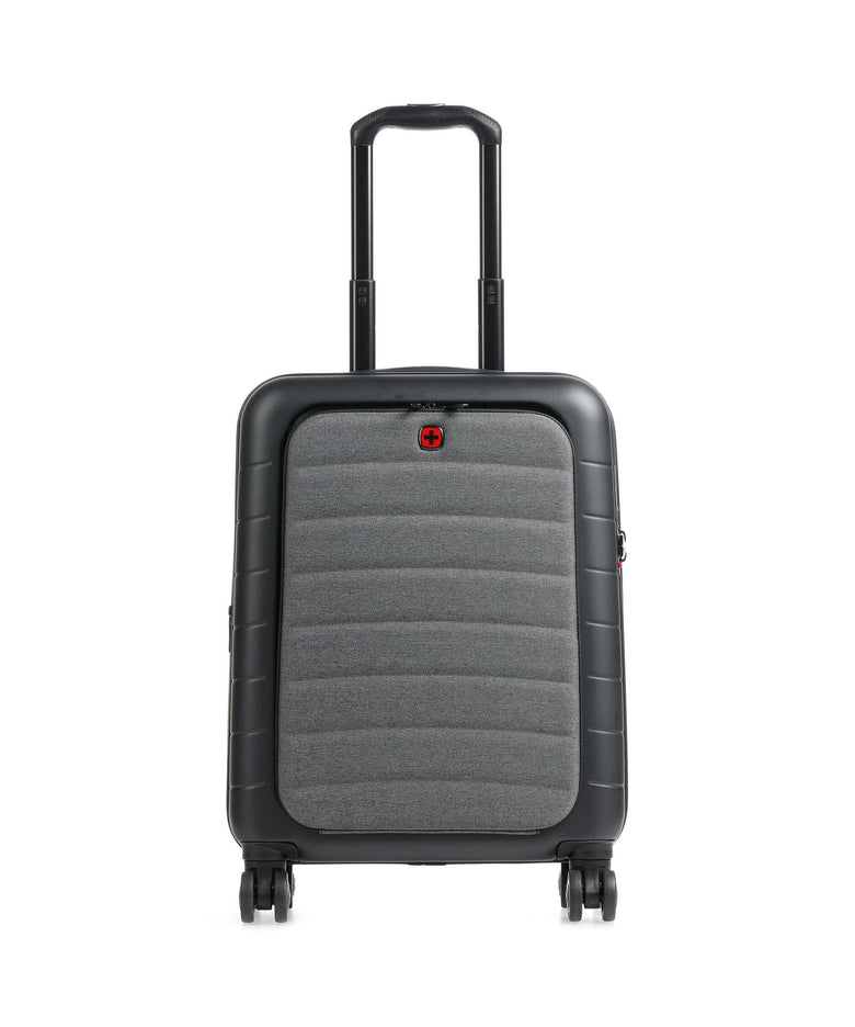 Wenger Syntry Spinner (4 wheels) black/heather grey