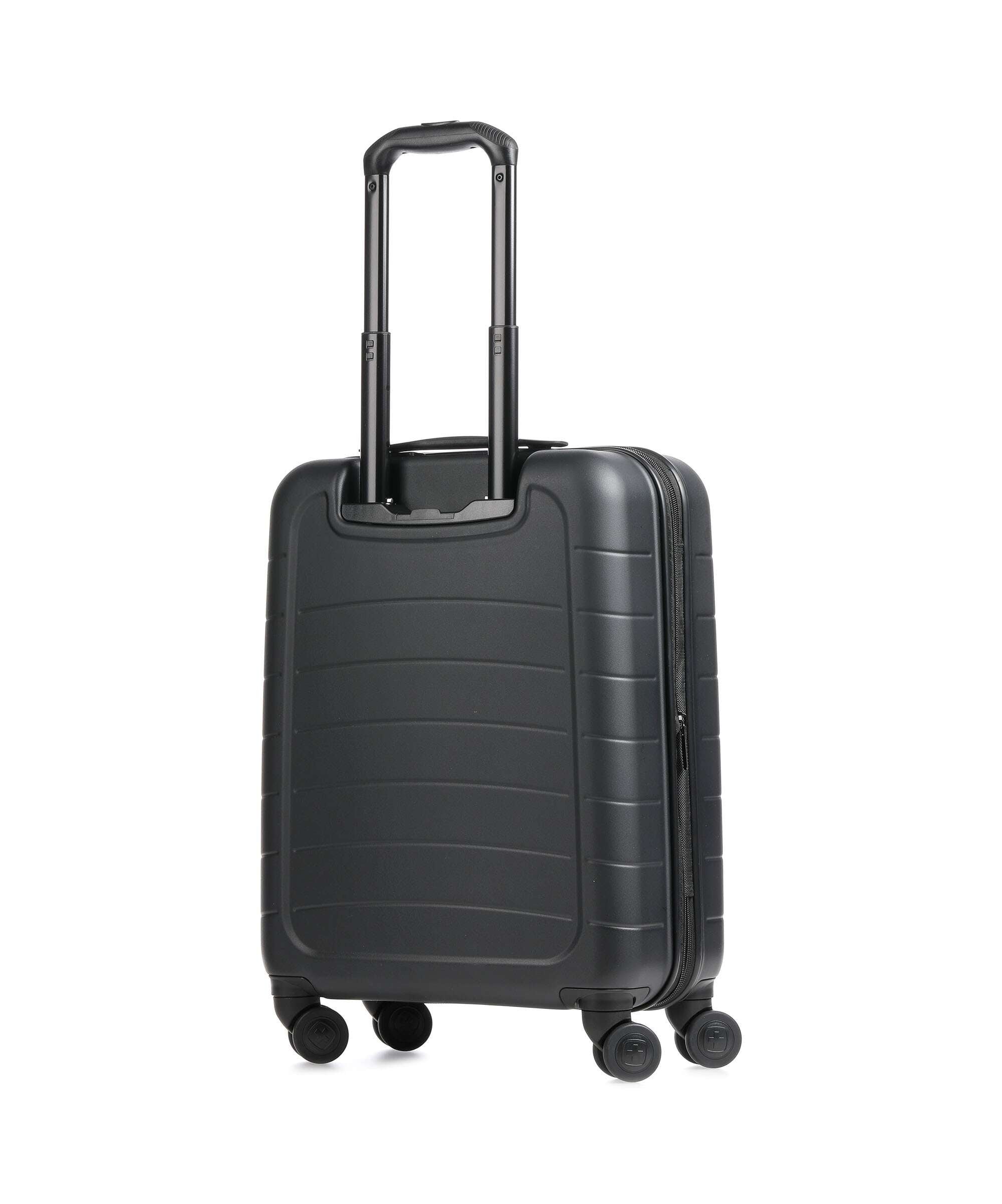 Wenger Syntry Spinner (4 wheels) black/heather grey