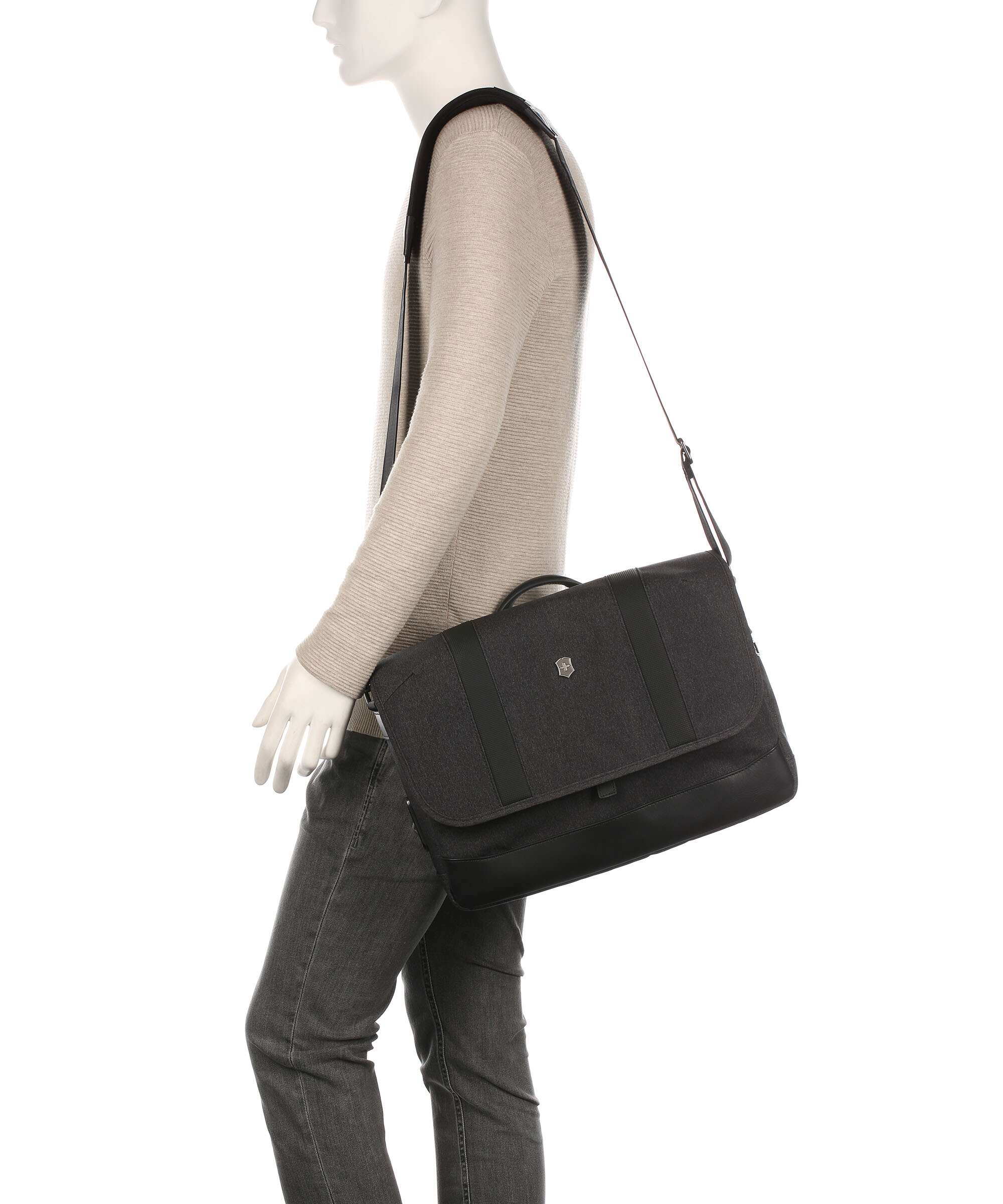 Victorinox Architecture Urban 2 Briefcase melange grey/black