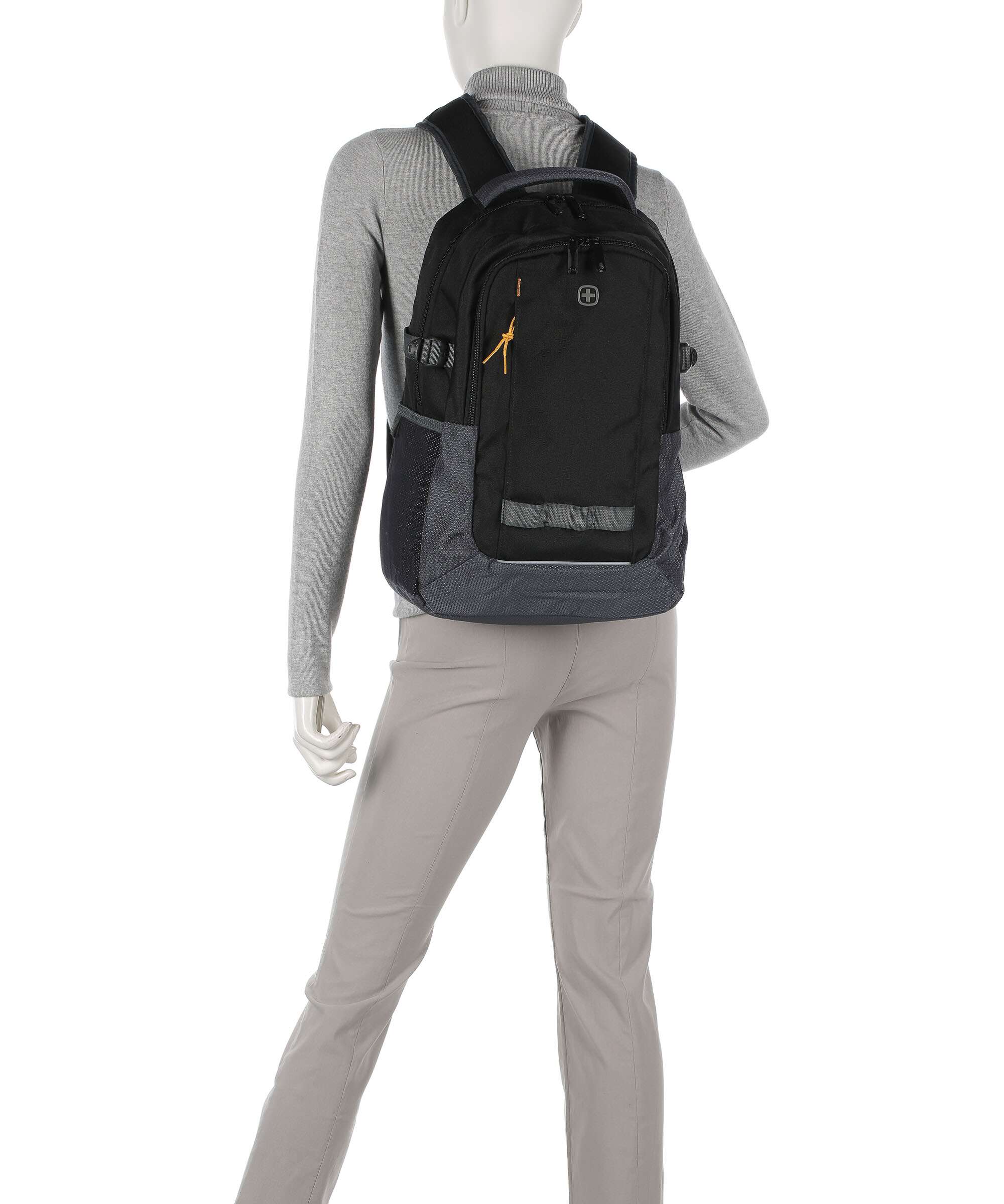 Wenger Next Ryde Laptop backpack gravity black
